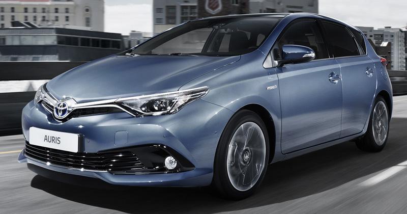 Nuevo Toyota Auris 2015 - Foto