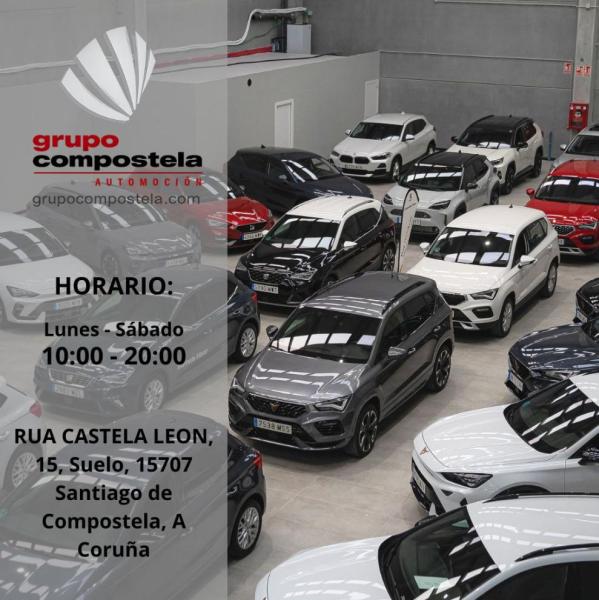 Autocasi�n Grupo Compostela: Nuevo Espacio de Coches de Ocasi�n en Santiago de Compostela - Foto