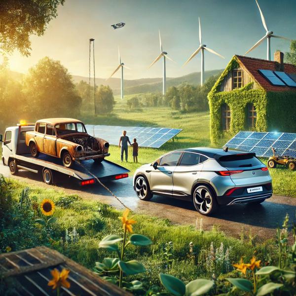 Ayudas para la compra de coches 2025 en Galicia: Plan Renova o teu Veh�culo y ampliaci�n del Plan MOVES III - Foto