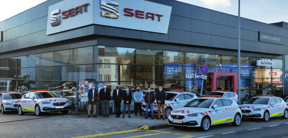 Entrega SEAT Leon Hibrido Enchufable a la Xunta de Galicia - Foto