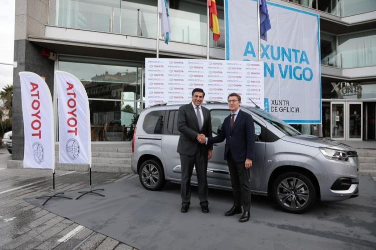 Galicia fabricar� el nuevo modelo Toyota Proace City - Foto