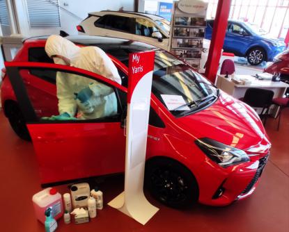 Comunicaci�n de Toyota Ourense en relaci�n a la crisis sanitaria - Foto 9