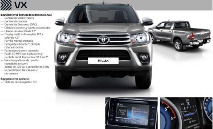 NUEVA TOYOTA HILUX 2018 - Foto 6