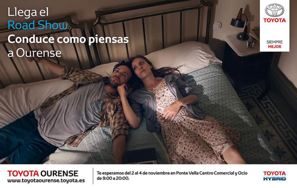 Llega a Pontevella el Roadshow de Toyota Hybrid - Foto