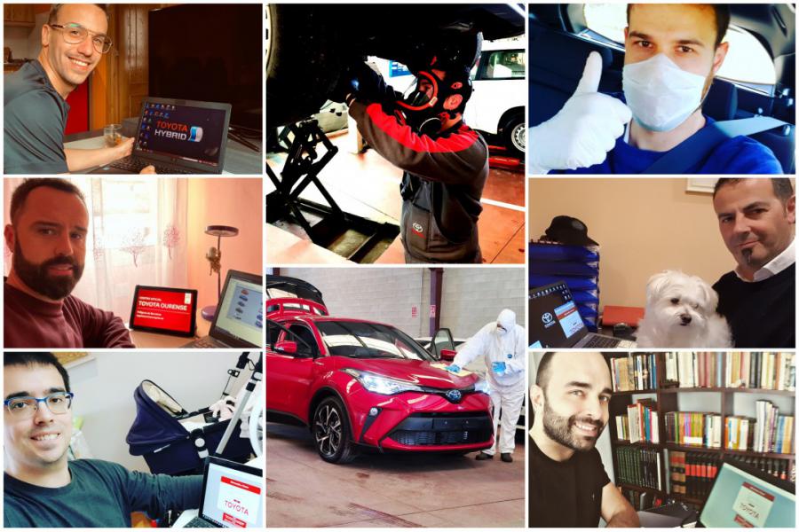 Comunicaci�n de Toyota Ourense en relaci�n a la crisis sanitaria - Foto