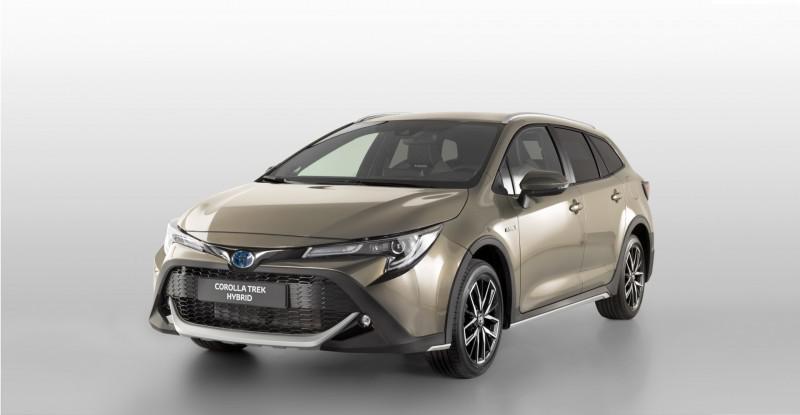 Llega a Grupo Compostela el nuevo Toyota Corolla TREK - Foto