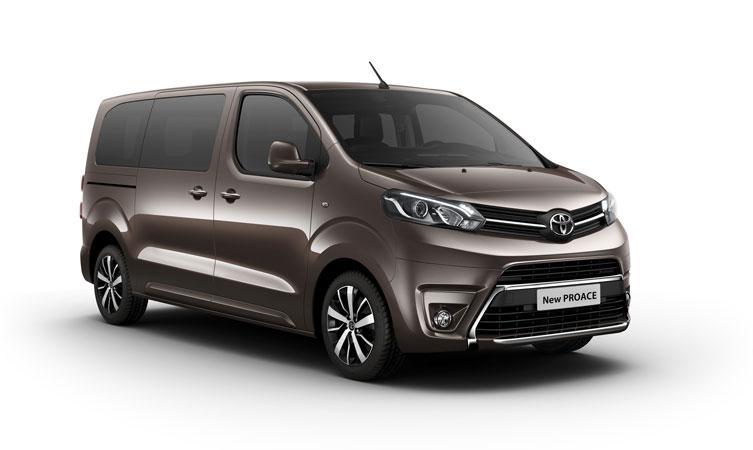 NUEVA TOYOTA PROACE - Foto