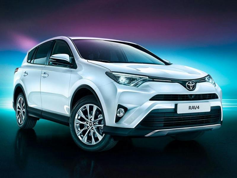 Nuevo Toyota RAV4 2016 - Foto