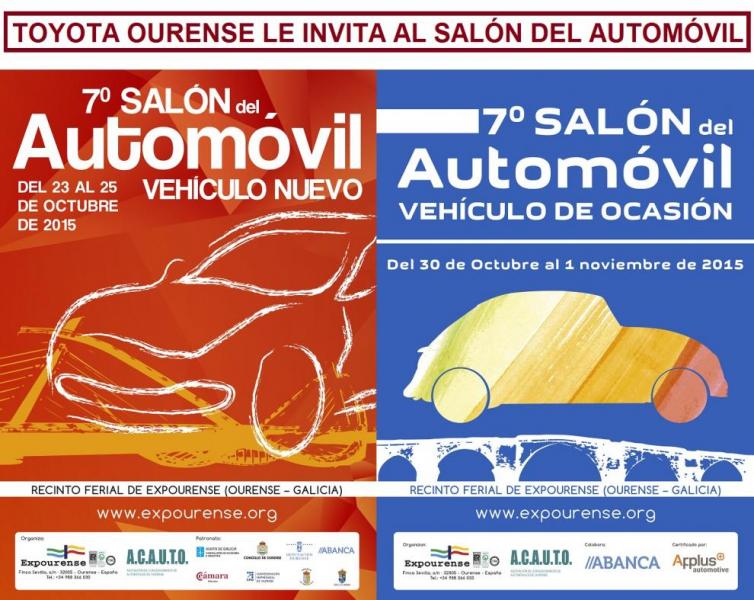 El Grupocompostela le invita al 7� Sal�n del Autom�vil en Ourense - Foto